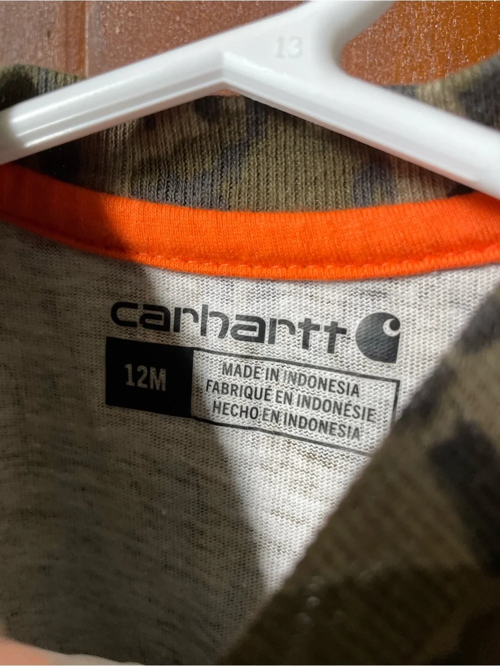 Carhartt brand boys